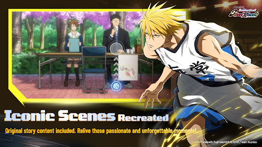 Kuroko's Basketball SR PC