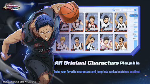 Kuroko's Basketball SR PC