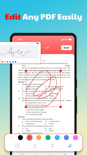 QuickDoc: PDF Reader Tools PC版