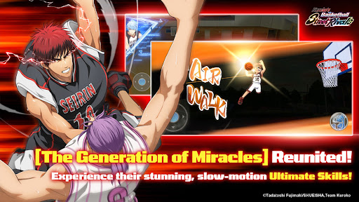 Kuroko's Basketball™: SR電腦版
