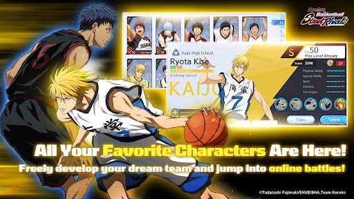 Kuroko's Basketball™: SR電腦版