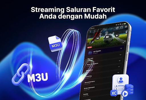 IPTV Player - Smart Xtream PC