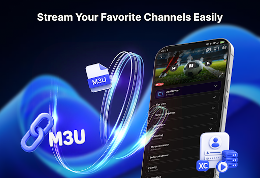 IPTV Player - Smart Xtream PC