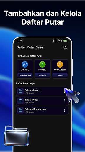 IPTV Player - Smart Xtream PC