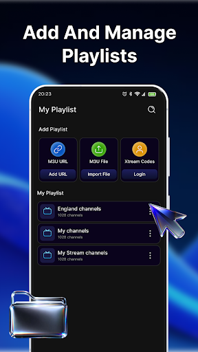 IPTV Player - Smart Xtream PC