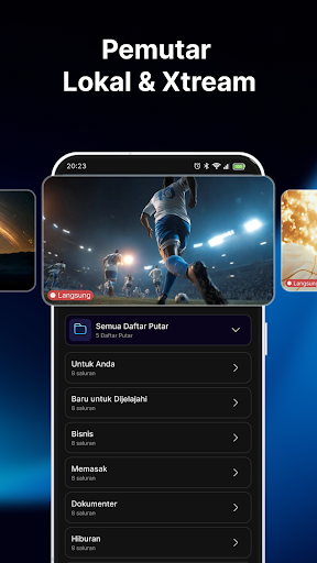 IPTV Player - Smart Xtream PC