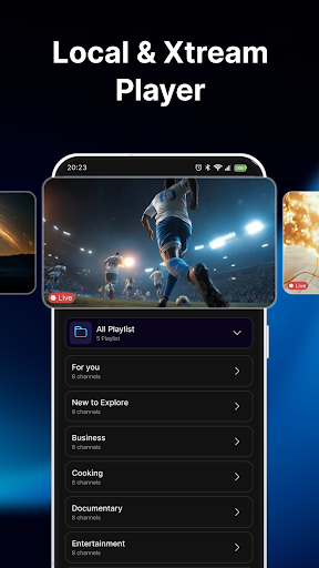 IPTV Player - Smart Xtream PC