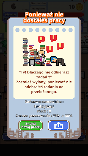 Nie daj się zwolnić!