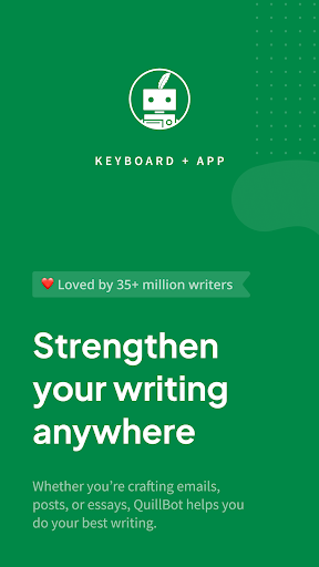 QuillBot - AI Writing Keyboard پی سی