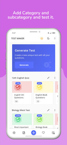 Test Maker- quiz maker creator PC