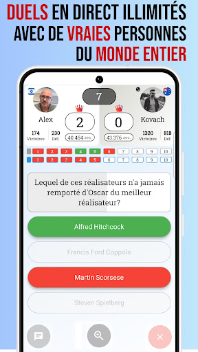 Bataille de quiz multijoueur