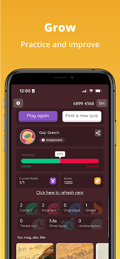 Quizizz: Play to learn