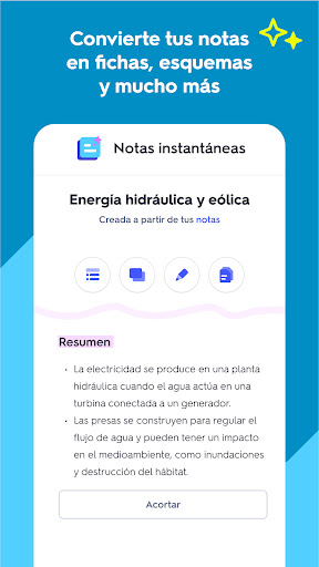 Quizlet: fichas creadas con IA PC