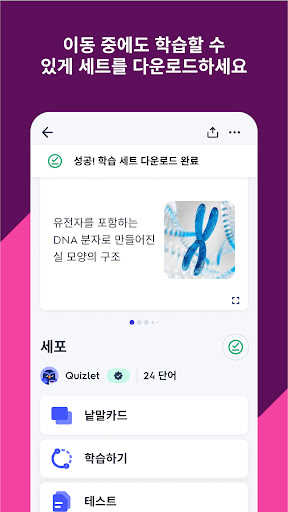 Quizlet: AI 기반 낱말카드 PC