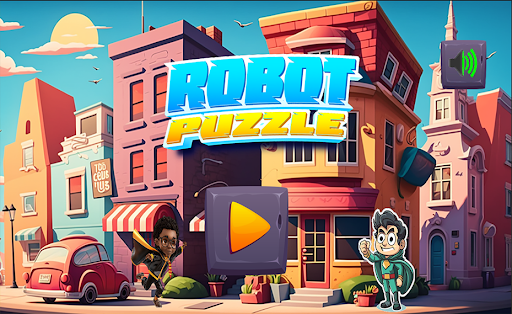 City Robot Puzzle PC