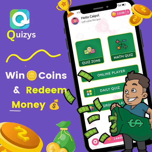 Quizys: Play Quiz & Earn Cash پی سی