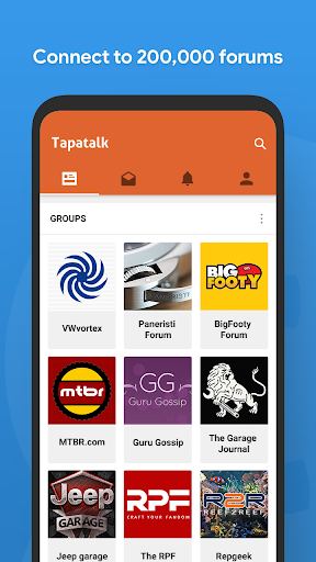 Tapatalk - 200,000+ Forums پی سی