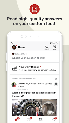 Quora: the knowledge platform الحاسوب