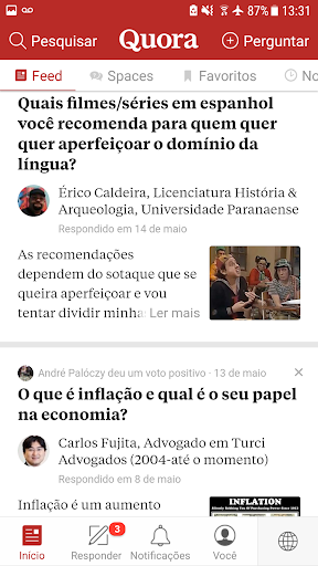 Quora para PC