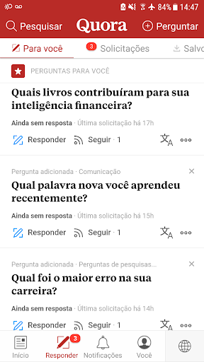 Quora para PC