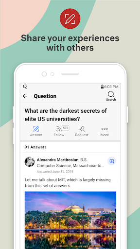 Quora: the knowledge platform پی سی