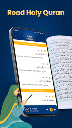 Azan Quran - Prayer Qibla Time الحاسوب