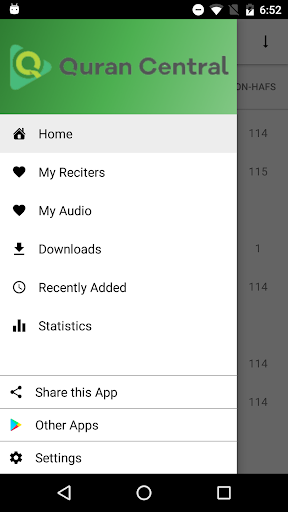 Quran Central پی سی