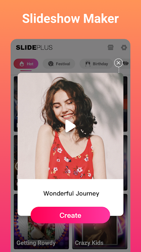 SlidePlus  -  Slideshow Maker پی سی