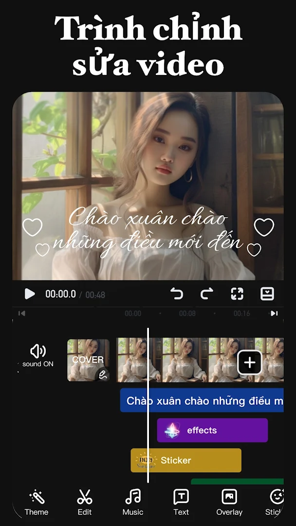 VivaVideo: Video biên tập PC