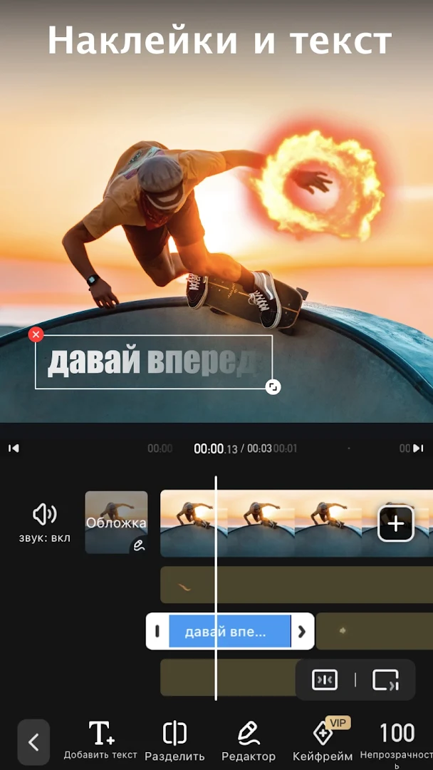 VivaVideo: видеоредактор с музыкой, слайд шоу ПК