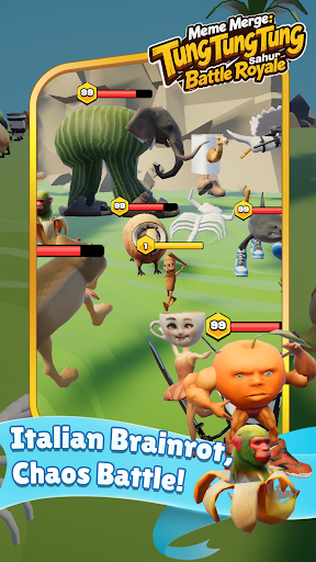 Meme Merge：Sahur Battle Royale PC