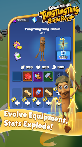 Meme Merge：Sahur Battle Royale PC