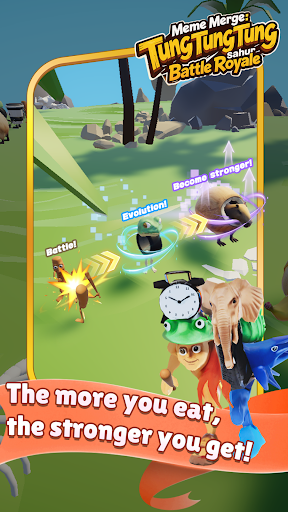 Meme Merge：Sahur Battle Royale PC