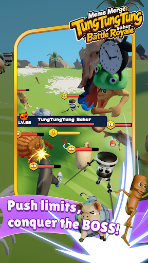 Meme Merge：Sahur Battle Royale PC