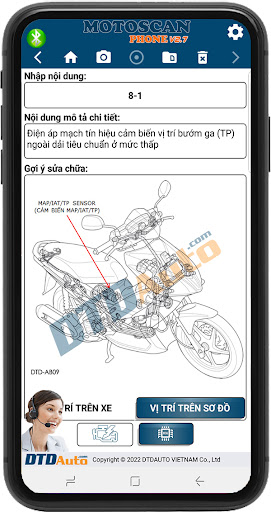 MOTOSCAN PHONE PC