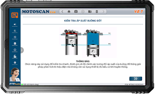 MOTOSCAN TAB PC