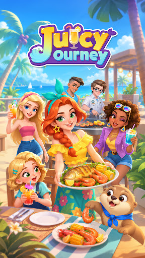 Juicy Journey: Merge & Cook
