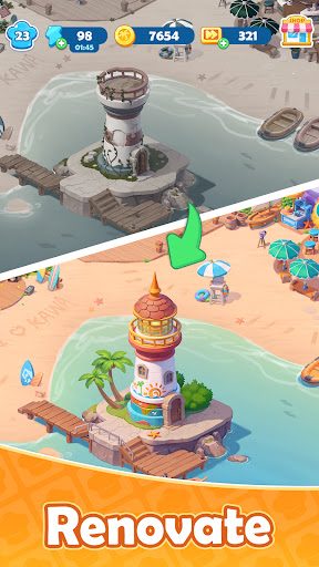 Juicy Journey: Merge & Cook