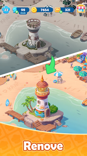 Juicy Journey: Merge & Cook