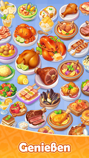 Juicy Journey: Merge & Cook