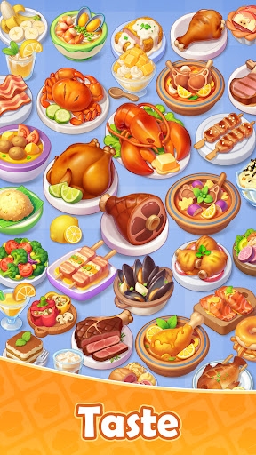 Juicy Journey: Merge & Cook