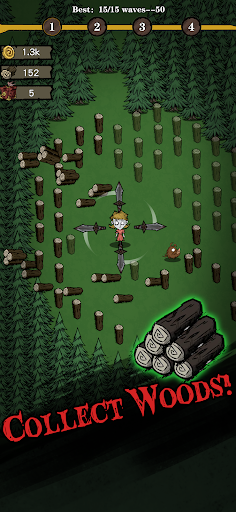 Silent Forest: Survive