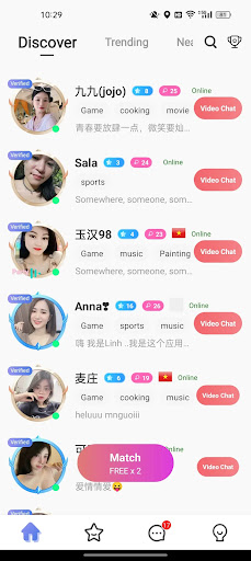 komputer Viso - Live Video Chat & Love