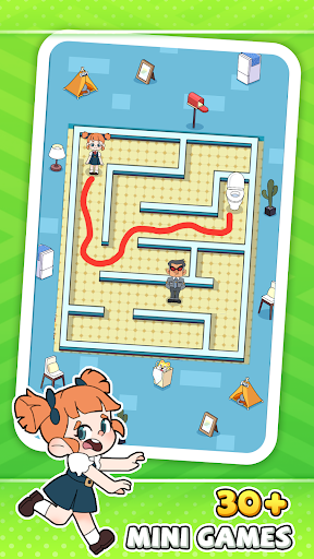 draw puzzle line game