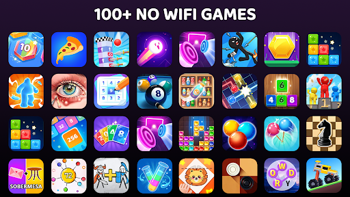 NoWiFi - Antistress Mini Games PC