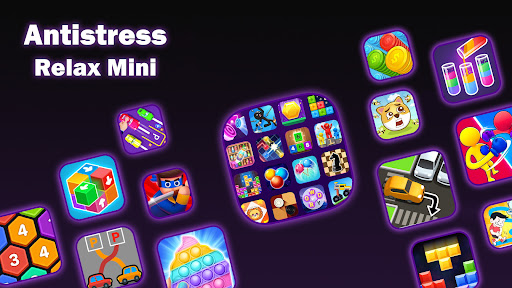 NoWiFi - Antistress Mini Games PC