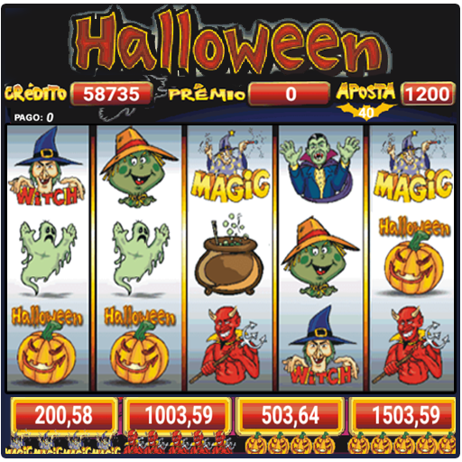 Halloween Slots 30 Linhas para PC