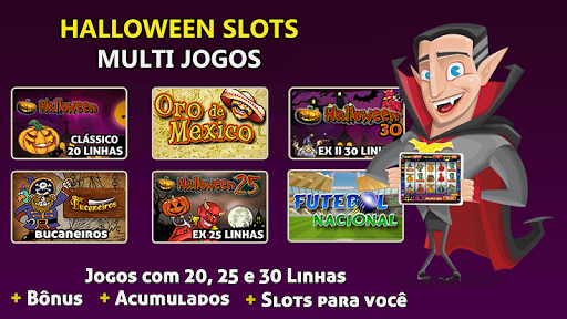 Halloween Slots 30 Linhas para PC