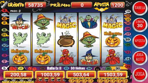 Halloween Slots 30 Linhas para PC