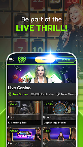 888 Casino Slots & roulette